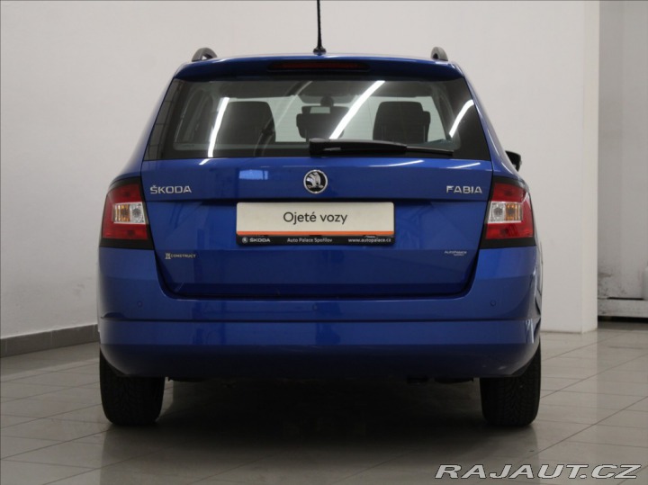 Škoda Fabia 1,0 TSi 81kW Style 20 550 2018