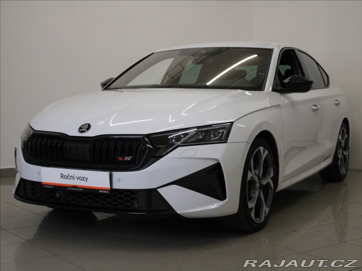 Škoda Octavia 2,0 RS 195kW DSG DCC 5L.Z 2025