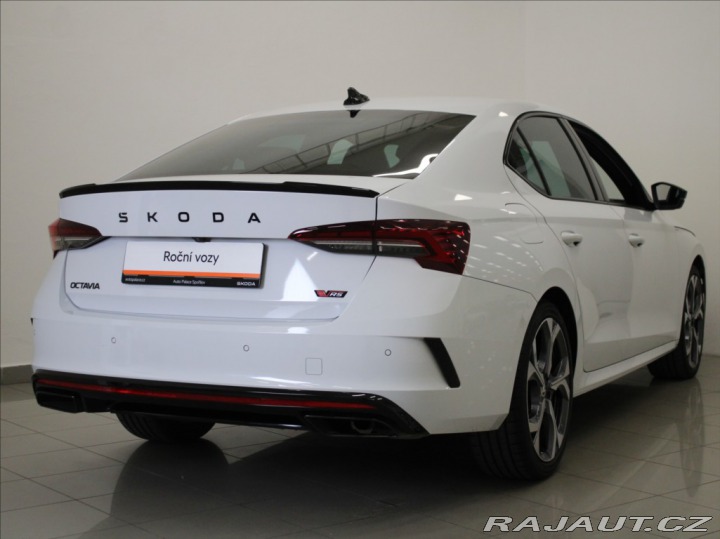 Škoda Octavia 2,0 RS 195kW DSG DCC 5L.Z 2025