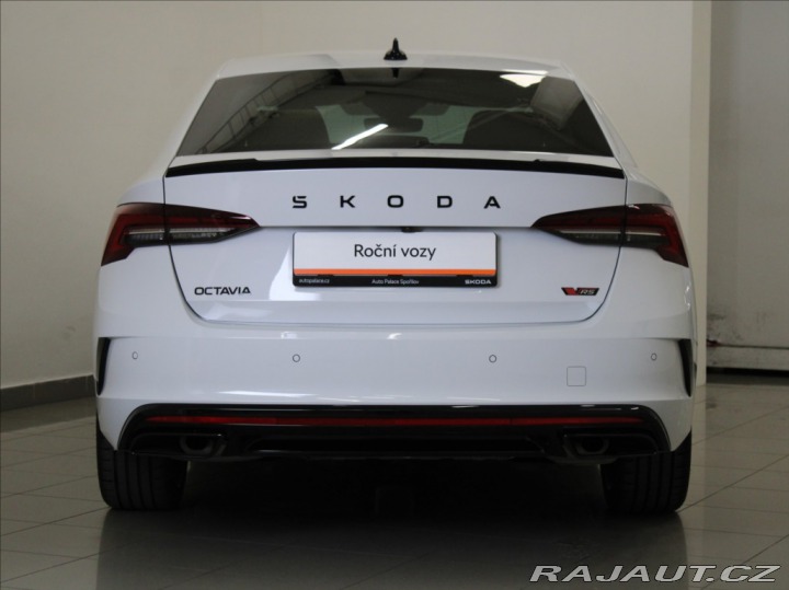 Škoda Octavia 2,0 RS 195kW DSG DCC 5L.Z 2025