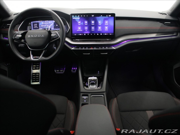 Škoda Octavia 2,0 RS 195kW DSG DCC 5L.Z 2025