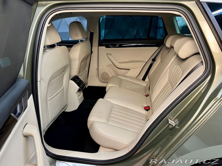 Škoda Superb 2.0 TDI DSG L&K, WEBA 2021