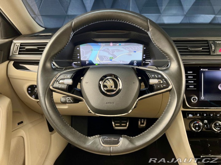 Škoda Superb 2.0 TDI DSG L&K, WEBA 2021