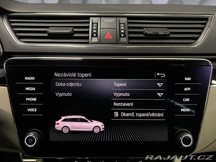 Škoda Superb 2.0 TDI DSG L&K, WEBA 2021