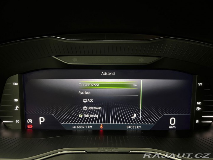 Škoda Superb 2.0 TDI DSG L&K, WEBA 2021