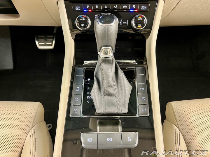 Škoda Superb 2.0 TDI DSG L&K, WEBA 2021