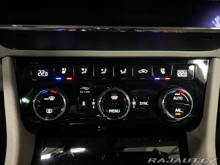 Škoda Superb 2.0 TDI DSG L&K, WEBA 2021