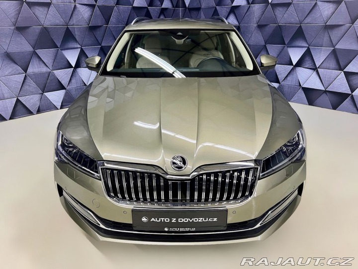 Škoda Superb 2.0 TDI DSG L&K, WEBA 2021