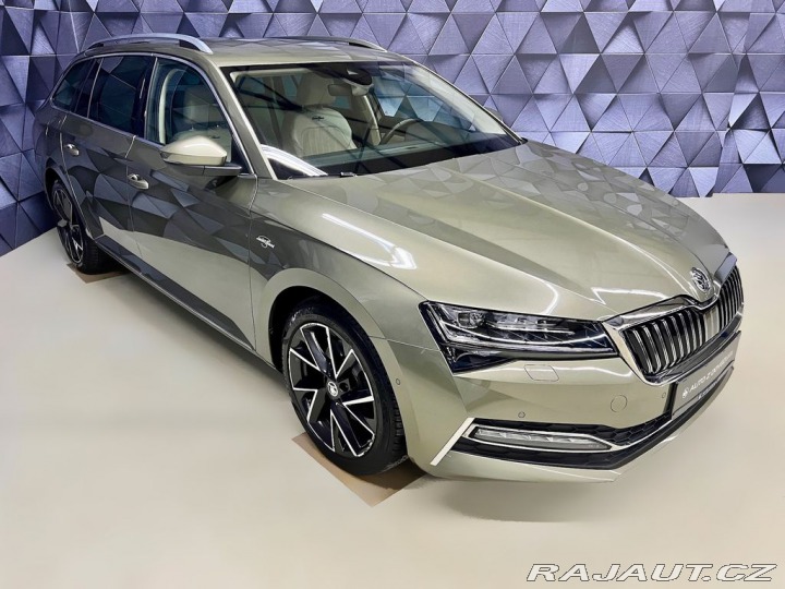 Škoda Superb 2.0 TDI DSG L&K, WEBA 2021