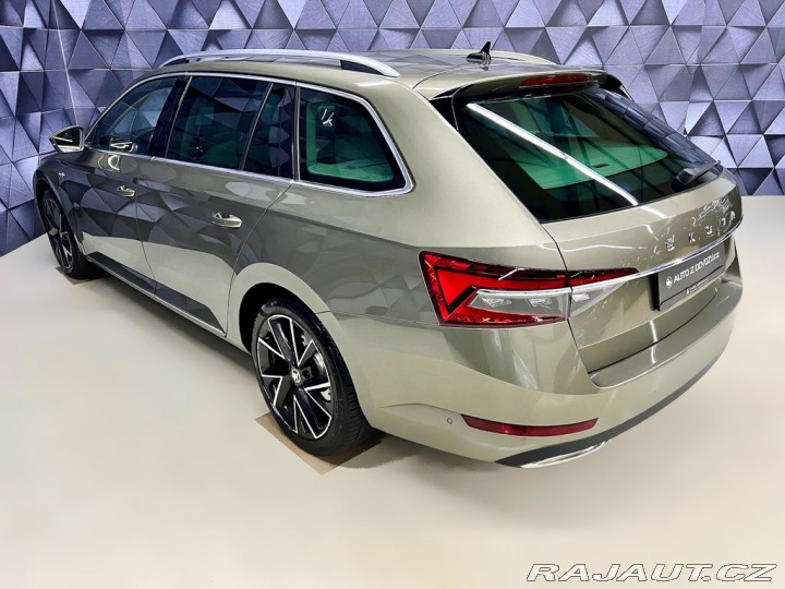 Škoda Superb 2.0 TDI DSG L&K, WEBA 2021