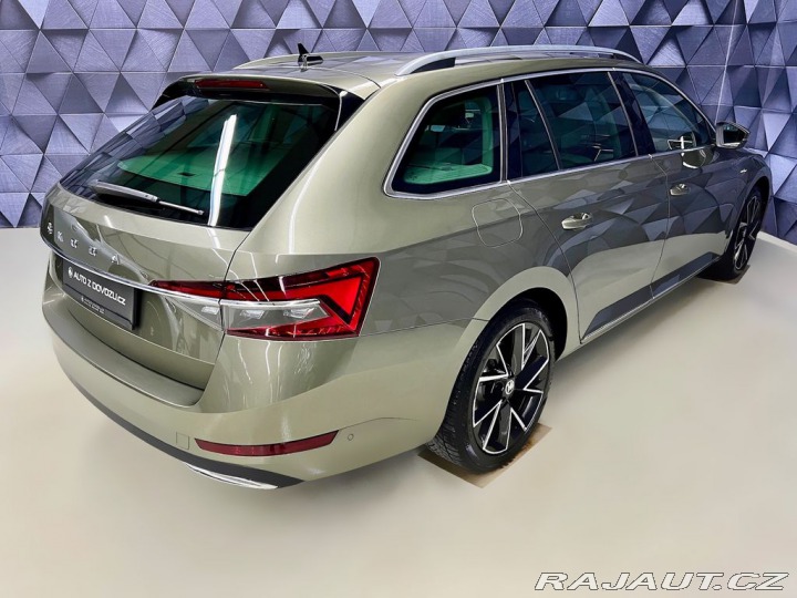 Škoda Superb 2.0 TDI DSG L&K, WEBA 2021
