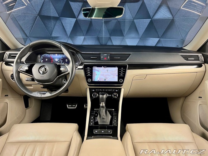 Škoda Superb 2.0 TDI DSG L&K, WEBA 2021