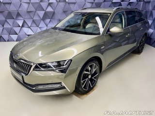Škoda Superb 2.0 TDI DSG L&K, WEBA 2021