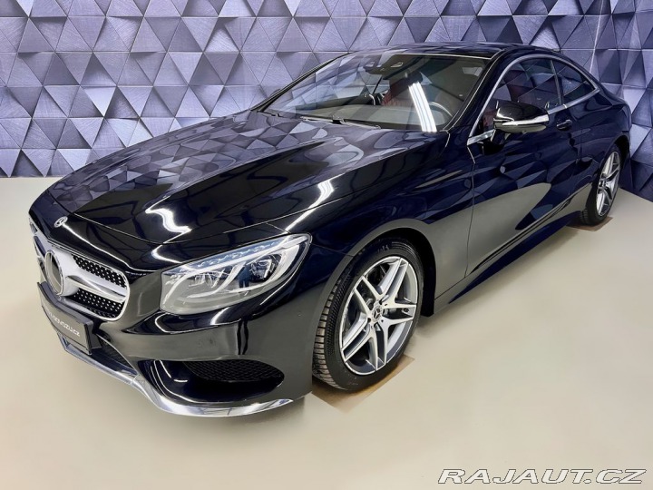 Mercedes-Benz S S400 4M AMG COUPE, DESIGN 2017