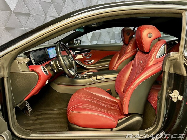 Mercedes-Benz S S400 7G 4M AMG COUPE, DES 2017