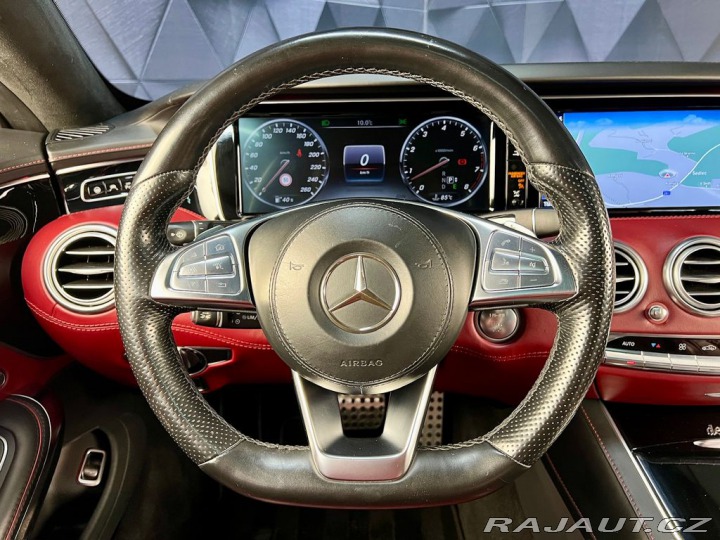Mercedes-Benz S S400 7G 4M AMG COUPE, DES 2017