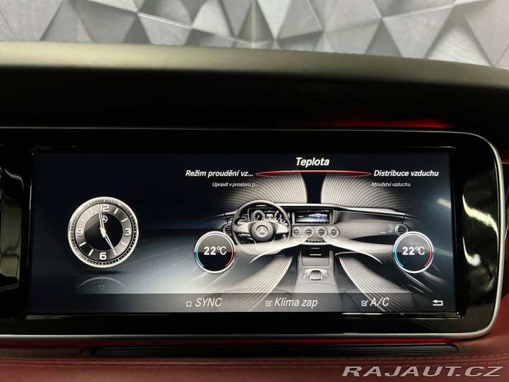 Mercedes-Benz S S400 7G 4M AMG COUPE, DES 2017