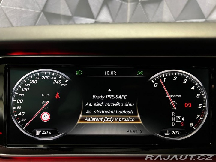 Mercedes-Benz S S400 7G 4M AMG COUPE, DES 2017