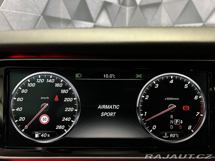 Mercedes-Benz S S400 7G 4M AMG COUPE, DES 2017