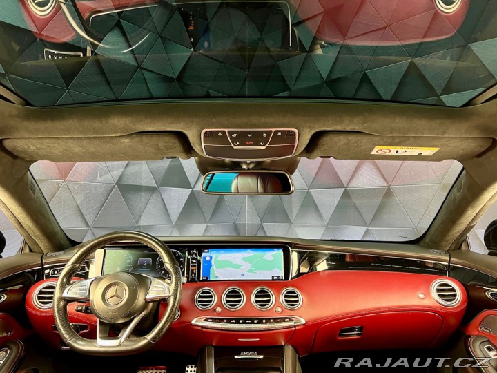 Mercedes-Benz S S400 7G 4M AMG COUPE, DES 2017