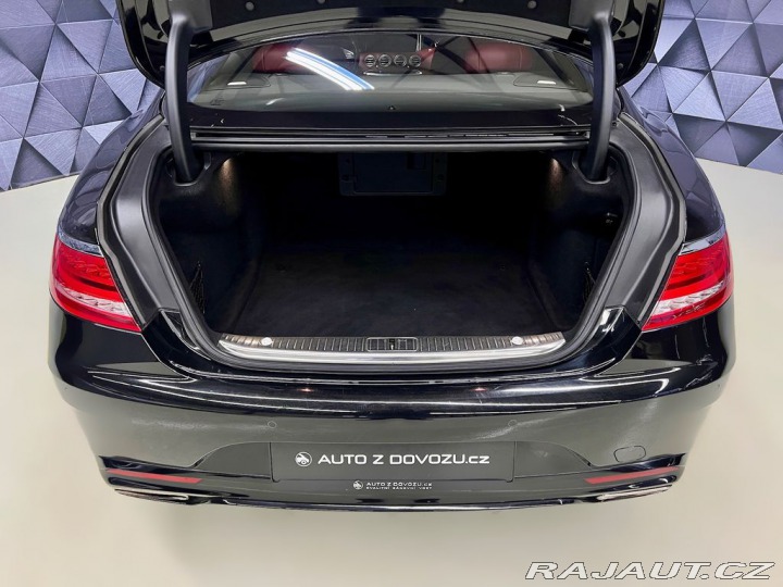 Mercedes-Benz S S400 7G 4M AMG COUPE, DES 2017