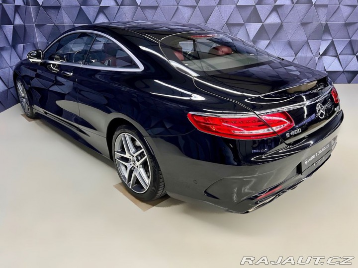 Mercedes-Benz S S400 4M AMG COUPE, DESIGN 2017