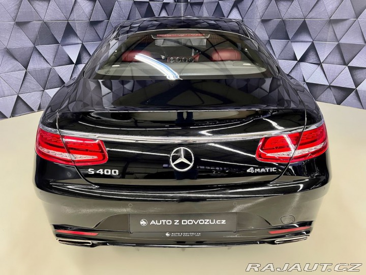 Mercedes-Benz S S400 4M AMG COUPE, DESIGN 2017