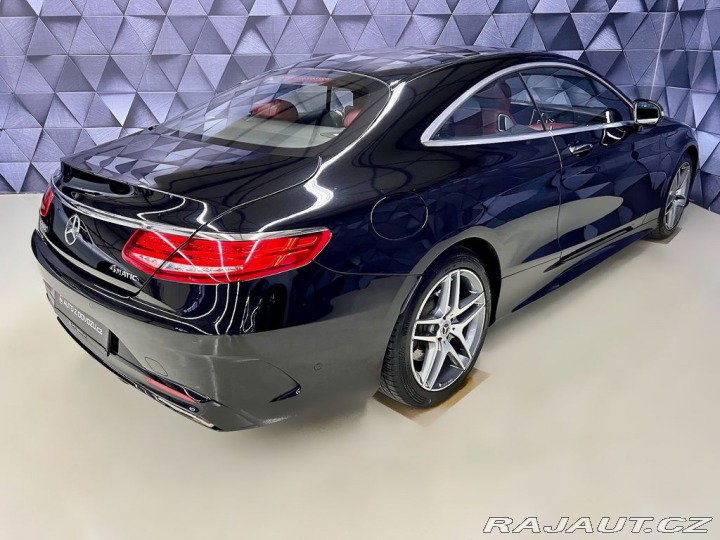 Mercedes-Benz S S400 7G 4M AMG COUPE, DES 2017