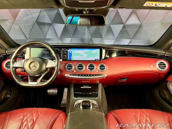 Mercedes-Benz S S400 4M AMG COUPE, DESIGN 2017