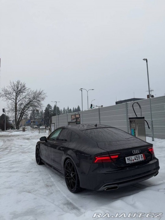 Audi A7 3,0   BiTDI Quattro 320 k 2015