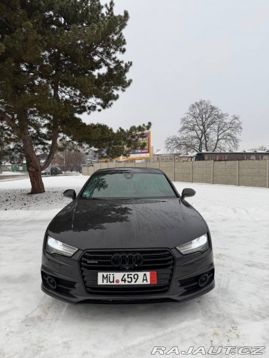 Audi A7 3,0   BiTDI Quattro 320 k 2015