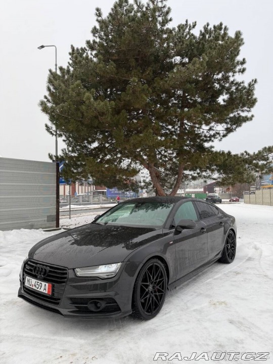 Audi A7 3,0   BiTDI Quattro 320 k 2015
