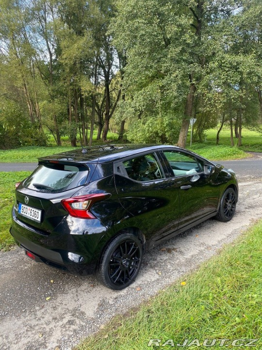 Nissan Micra 1,0 2018