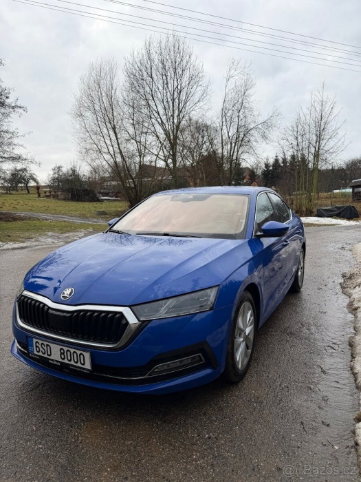 Škoda Octavia Style TD 85-perfektní sta