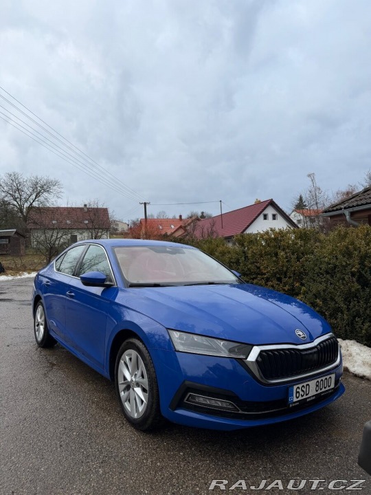 Škoda Octavia Style TD 85-perfektní sta 2020