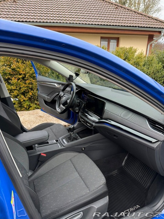 Škoda Octavia Style TD 85-perfektní sta 2020