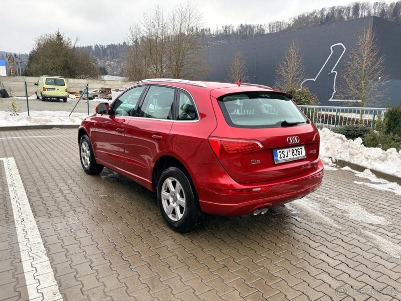 Audi Q5 2,0   TDI, r.2009, Nájezd