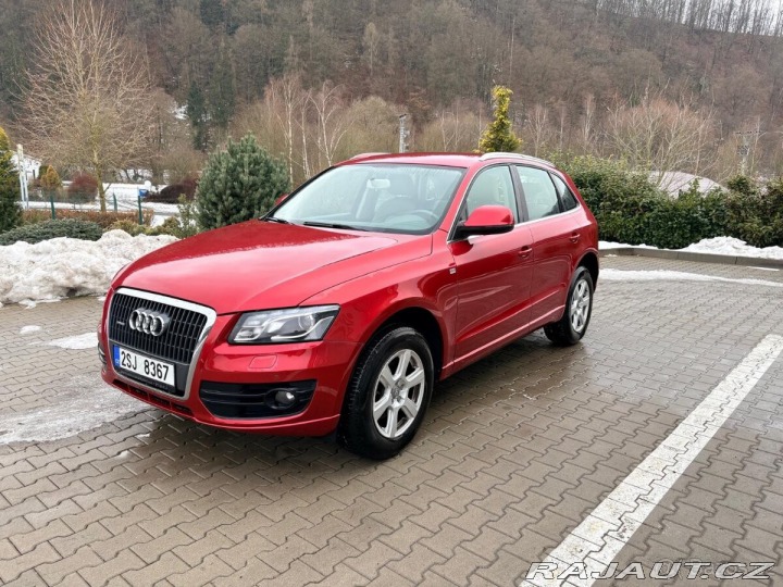 Audi Q5 2,0   TDI, r.2009, Nájezd 2009