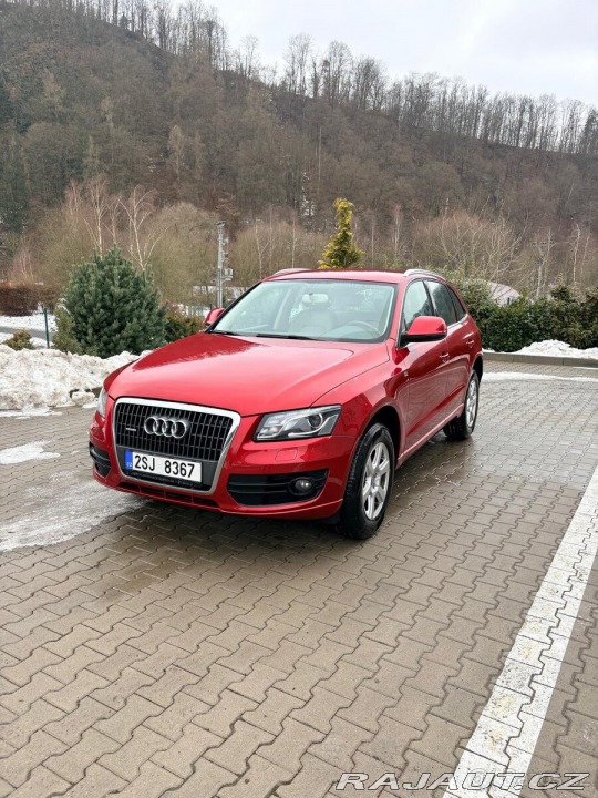 Audi Q5 2,0   TDI, r.2009, Nájezd 2009