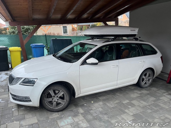 Škoda Octavia 2,0   3, 2017, DSG, 110 k 2017