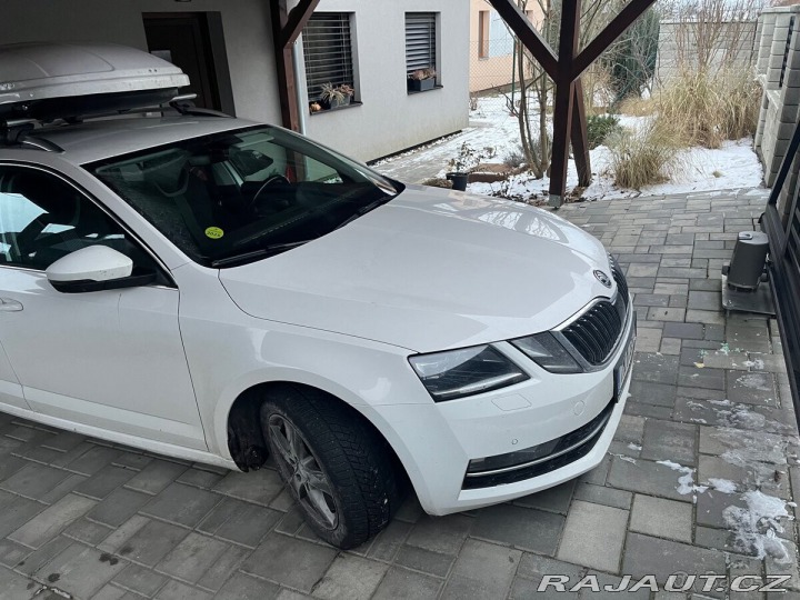 Škoda Octavia 2,0   3, 2017, DSG, 110 k 2017
