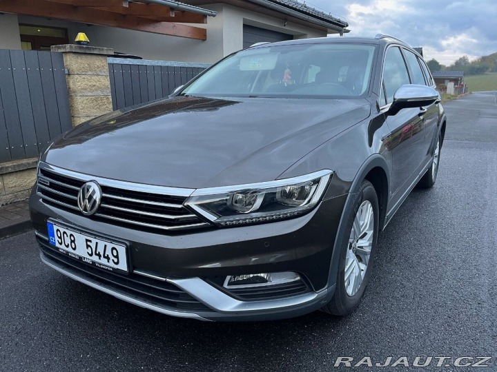 Volkswagen Passat 2,0   TDI 140 kW DSG/6 AL 2016