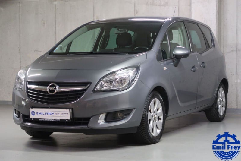 Opel Meriva 1.4Turbo,CZ,Man