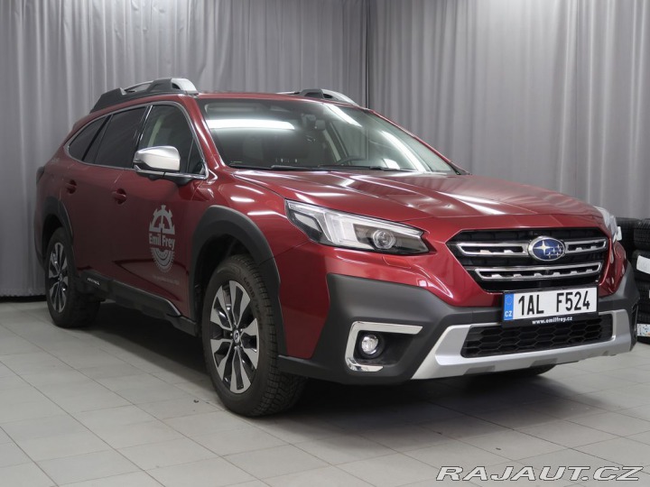 Subaru Outback TOURING 4X4. Služební vůz 1800