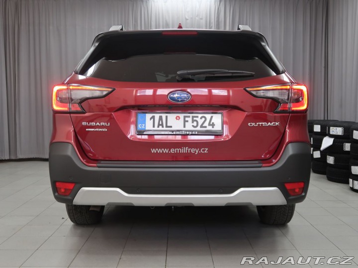 Subaru Outback TOURING 4X4. Služební vůz 1800