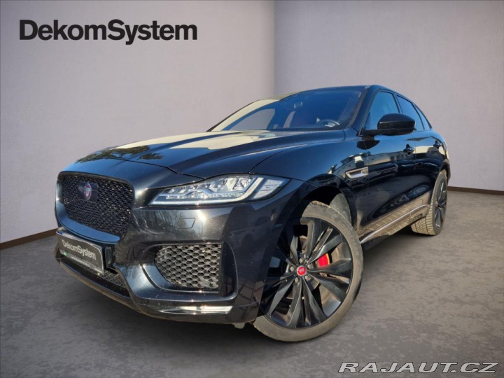 Jaguar F-Pace 3,0 30d AWD 2020