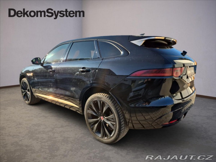 Jaguar F-Pace 3,0 2020