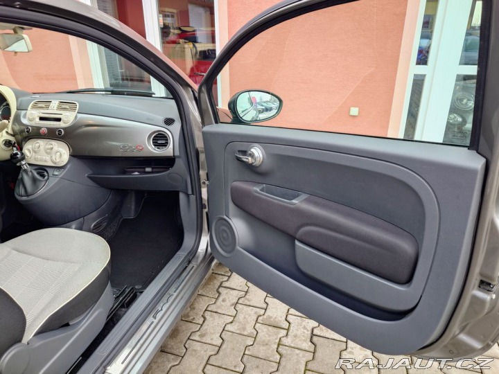 Fiat 500C 1.2 Lounge 51kW Prodáno 2015