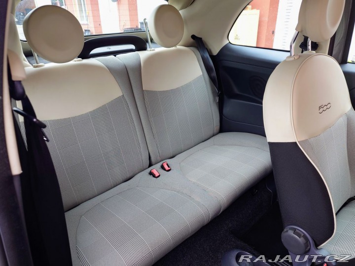 Fiat 500C 1.2 Lounge 51kW Prodáno 2015