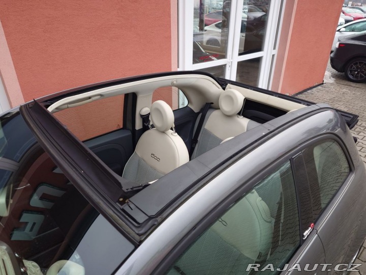 Fiat 500C 1.2 Lounge 51kW Prodáno 2015